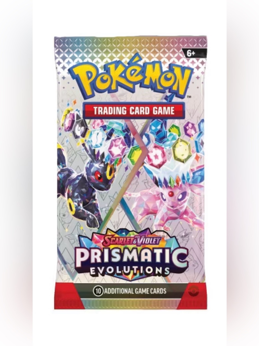 25 Bulk Pokemon Cards: Prismatic Evolutions